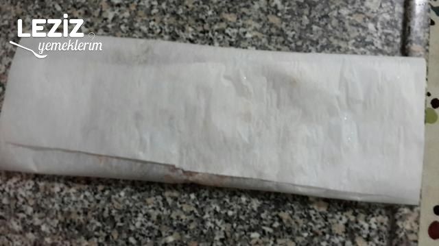 Kağıt Kebabı (Kuşbaşı Et İle)