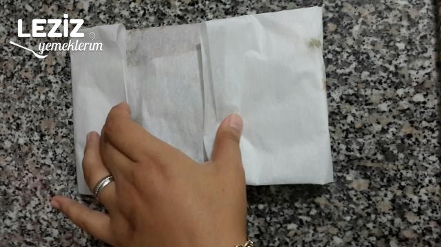 Kağıt Kebabı (Kuşbaşı Et İle)