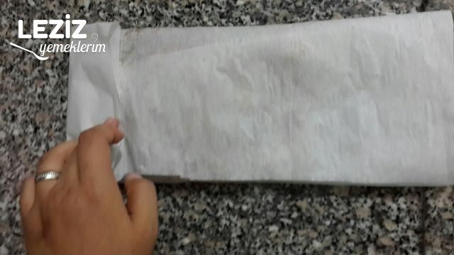 Kağıt Kebabı (Kuşbaşı Et İle)