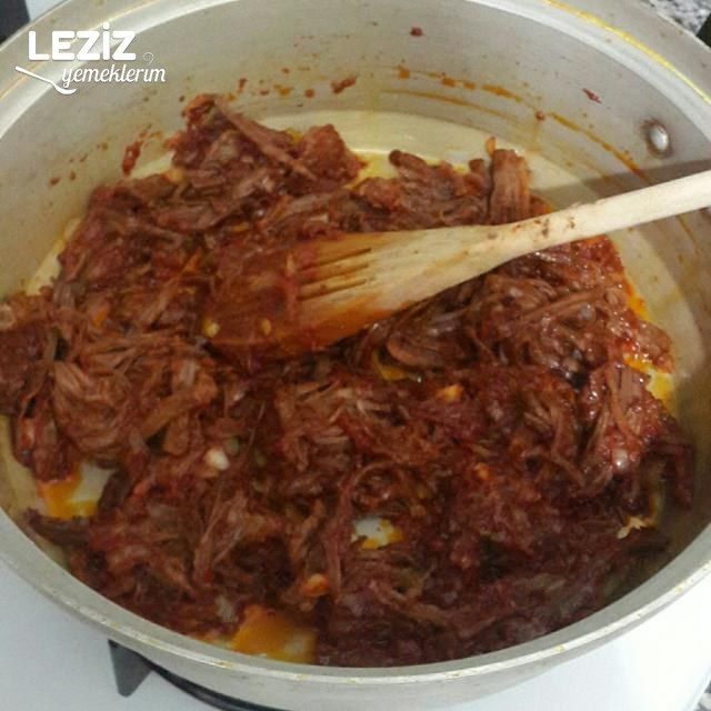 Kağıt Kebabı (Kuşbaşı Et İle)