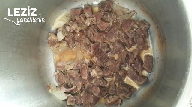 Kağıt Kebabı (Kuşbaşı Et İle)