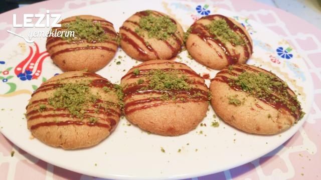 Çok Kolay Tahinli Kurabiye