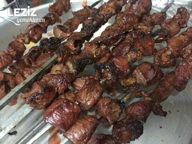 Şişte Kuşbaşı Kebap