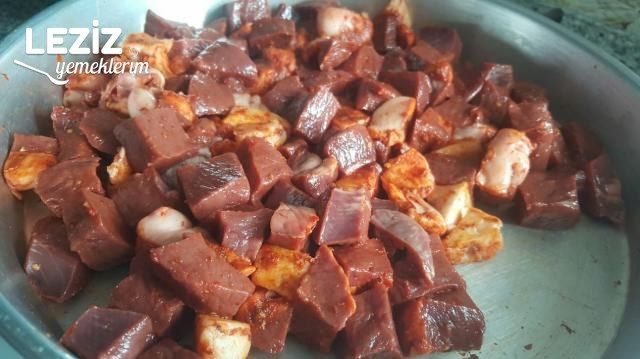 Şişte Kuşbaşı Kebap