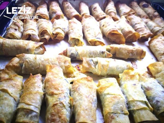 Patatesli Çıtır Börek Tarifi