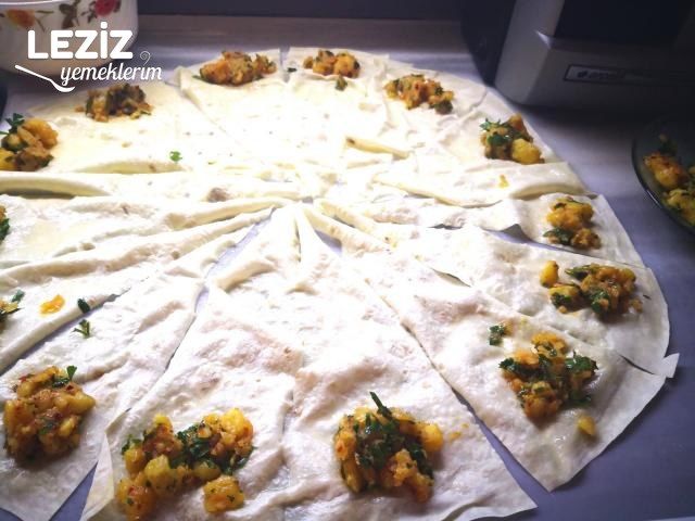Patatesli Çıtır Börek Tarifi