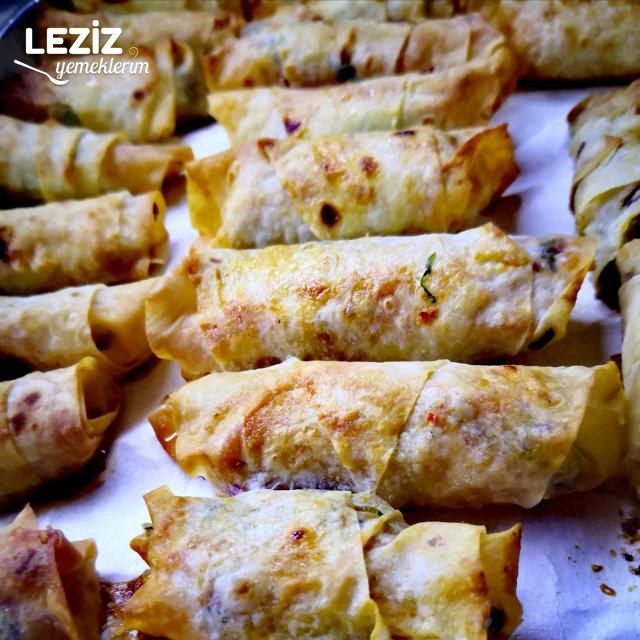 Patatesli Çıtır Börek Tarifi