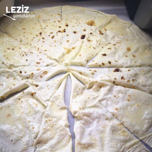 Patatesli Çıtır Börek Tarifi