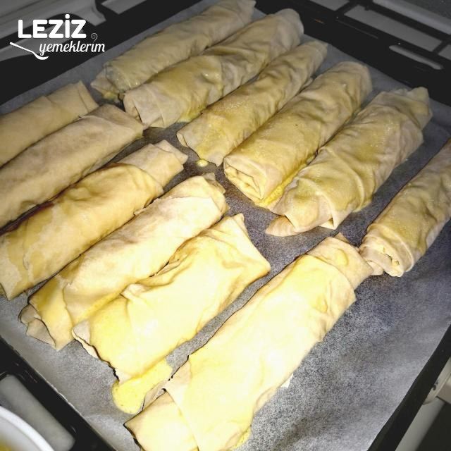 Patatesli Çıtır Börek Tarifi