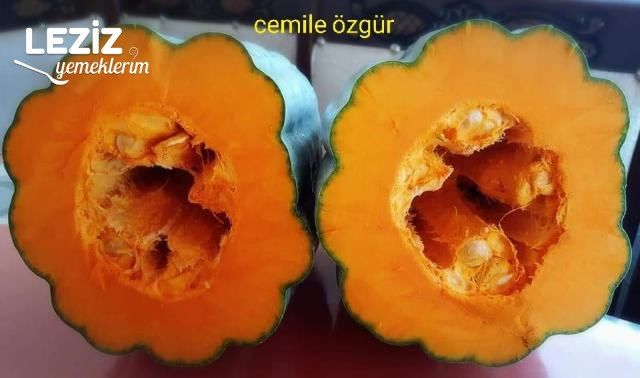 Şahane Kabak Tatlısı