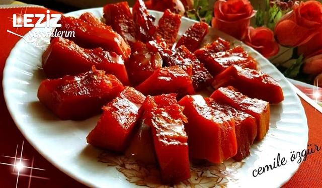 Şahane Kabak Tatlısı