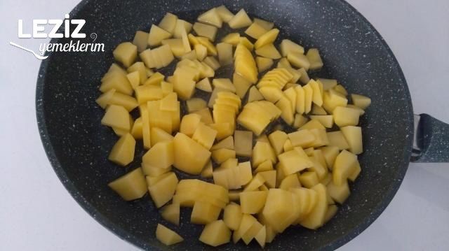 Patatesli Sucuklu Yumurta