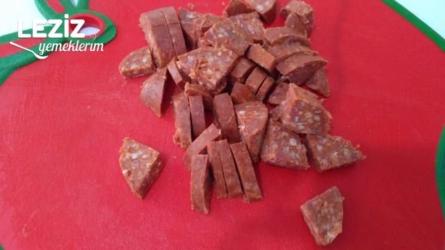 Patatesli Sucuklu Yumurta