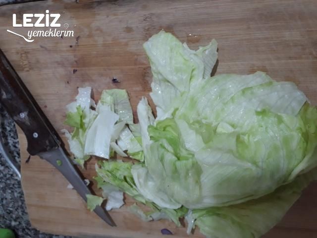 Kaşar Peynirli Restaurant Salatası