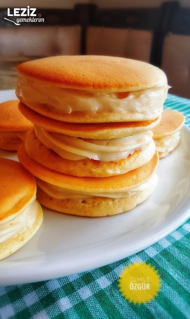 Ev Yapımı Süt Burger Tarifi