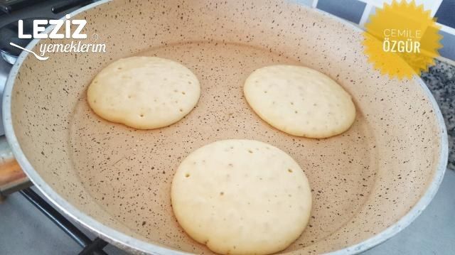 Ev Yapımı Süt Burger Tarifi