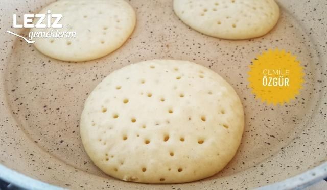 Ev Yapımı Süt Burger Tarifi