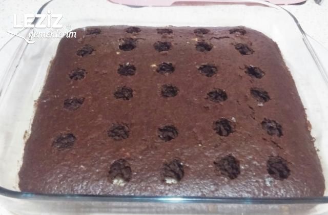 Muhallebi Dolgulu Nefis Kek Tarifi