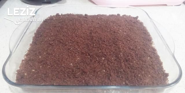 Muhallebi Dolgulu Nefis Kek Tarifi