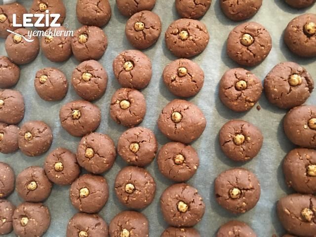 Kakaolu Leblebili Kurabiye