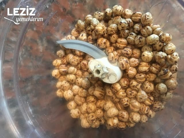 Kakaolu Leblebili Kurabiye