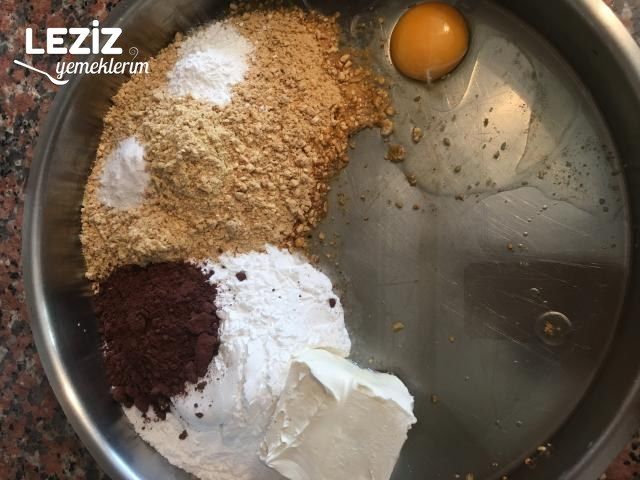 Kakaolu Leblebili Kurabiye