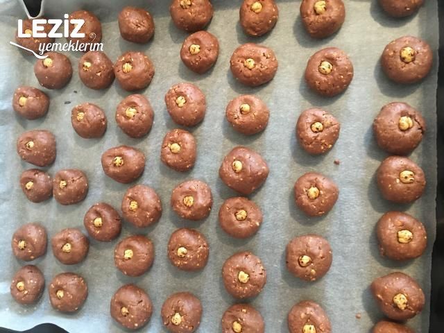 Kakaolu Leblebili Kurabiye