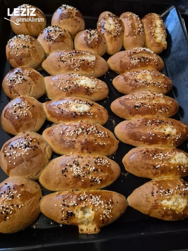 Maden Sulu Poğaça Yapıyoruz