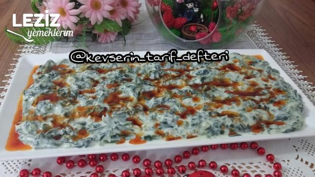 Nefis Ispanak Borani Tarifi