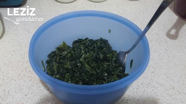 Nefis Ispanak Borani Tarifi