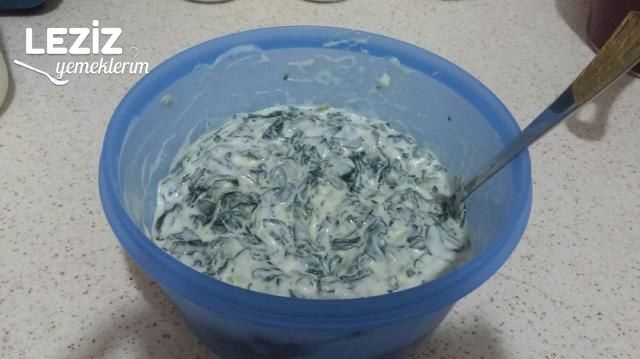 Nefis Ispanak Borani Tarifi