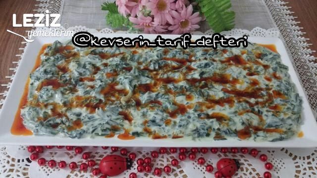 Nefis Ispanak Borani Tarifi