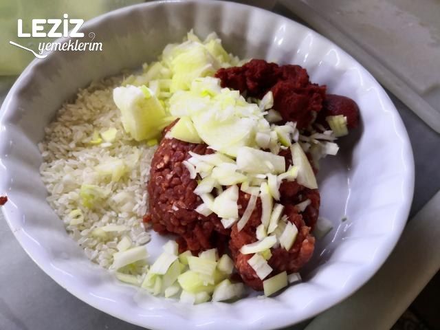 Pırasa Dolması Pratik Leziz