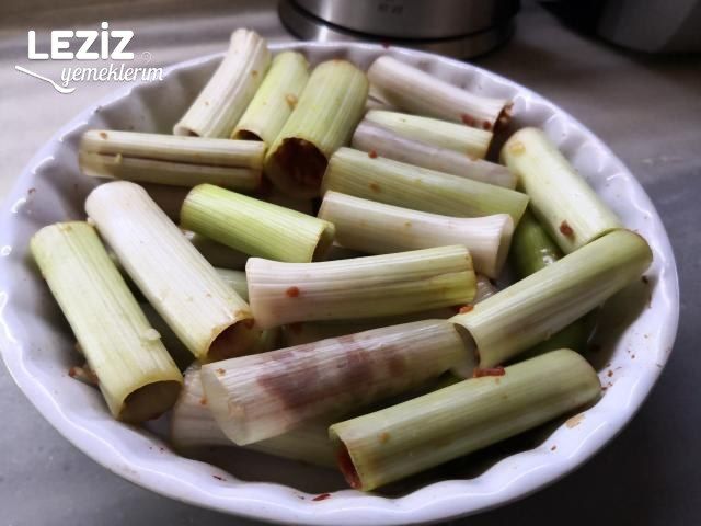 Pırasa Dolması Pratik Leziz