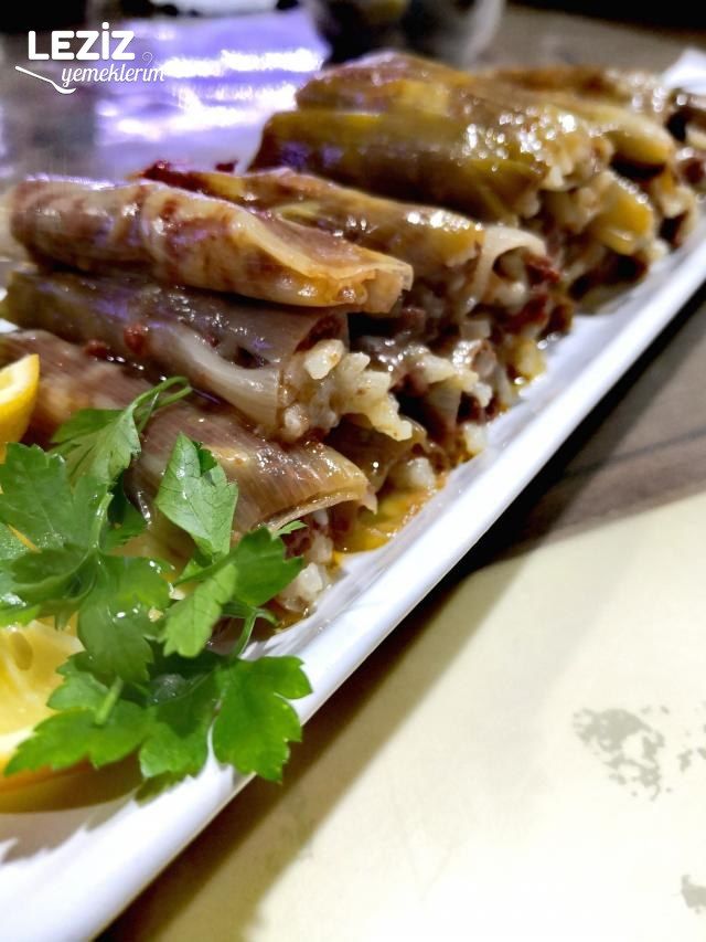 Pırasa Dolması Pratik Leziz