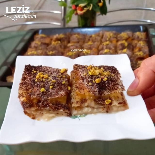 Soğuk Baklava (Son Günlerin Meşhur Baklavası)