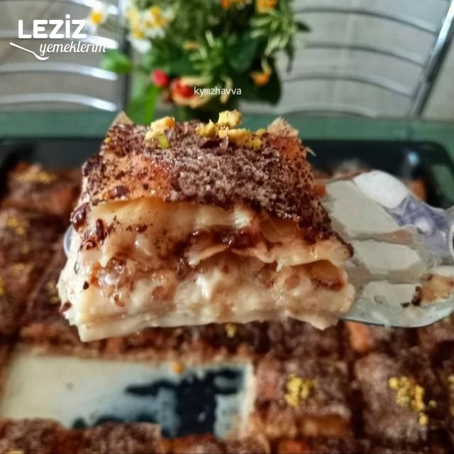 Soğuk Baklava (Son Günlerin Meşhur Baklavası)