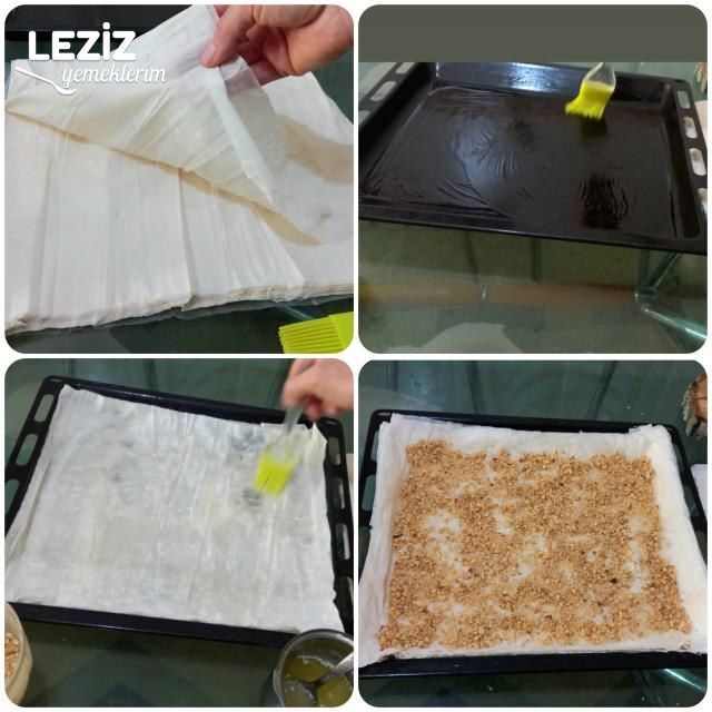Soğuk Baklava (Son Günlerin Meşhur Baklavası)