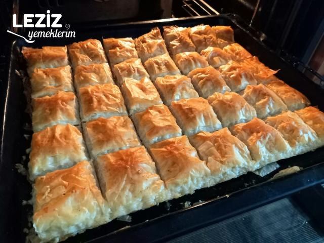 Soğuk Baklava (Son Günlerin Meşhur Baklavası)