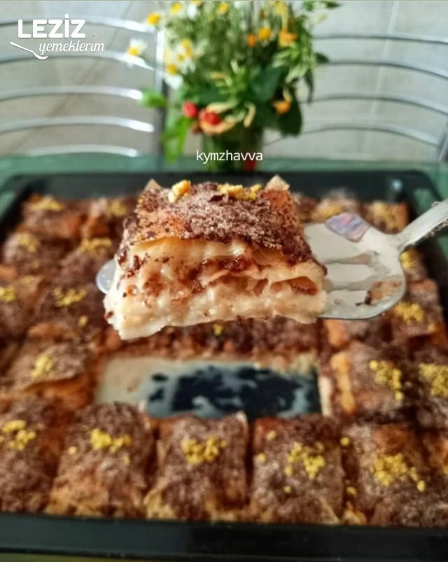 Soğuk Baklava (Son Günlerin Meşhur Baklavası)