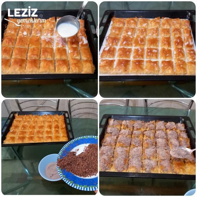 Soğuk Baklava (Son Günlerin Meşhur Baklavası)