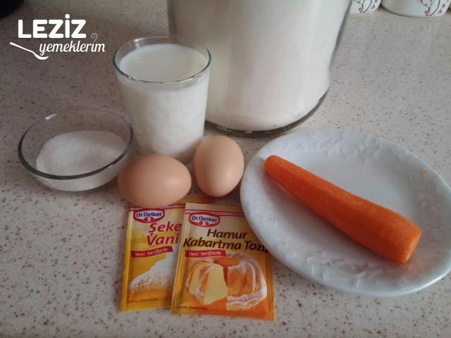 Tarçınlı Havuçlu Pankek