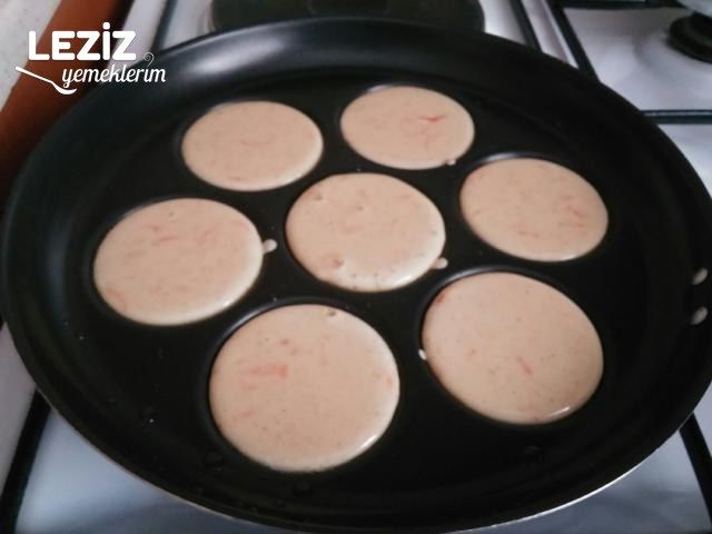 Tarçınlı Havuçlu Pankek