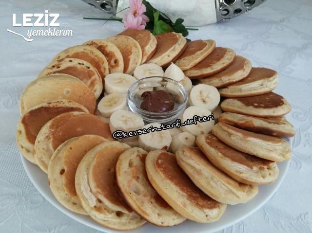 Tarçınlı Havuçlu Pankek Leziz Yemeklerim