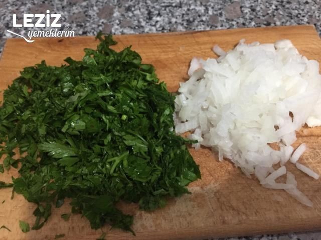 Sebzeli Spagetti Makarna