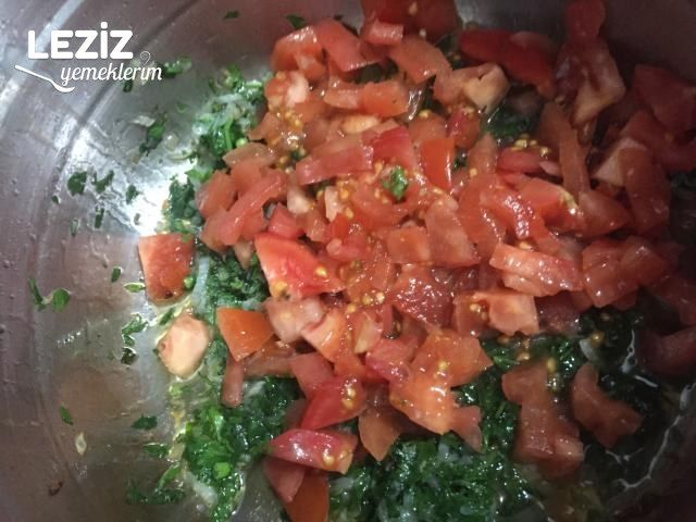 Sebzeli Spagetti Makarna