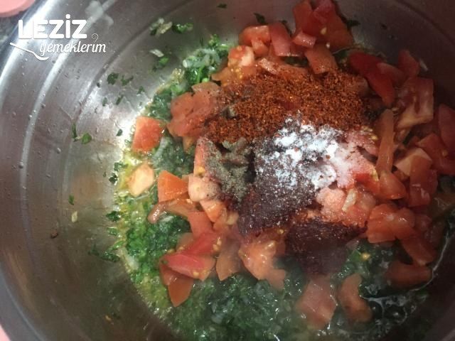 Sebzeli Spagetti Makarna