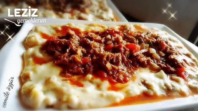 Kavurmalı Hünkar Beğendi