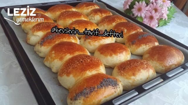 Puf Puf Kabaran Yumuşacık Poğaça Tarifi