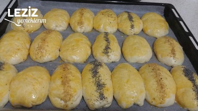 Puf Puf Kabaran Yumuşacık Poğaça Tarifi